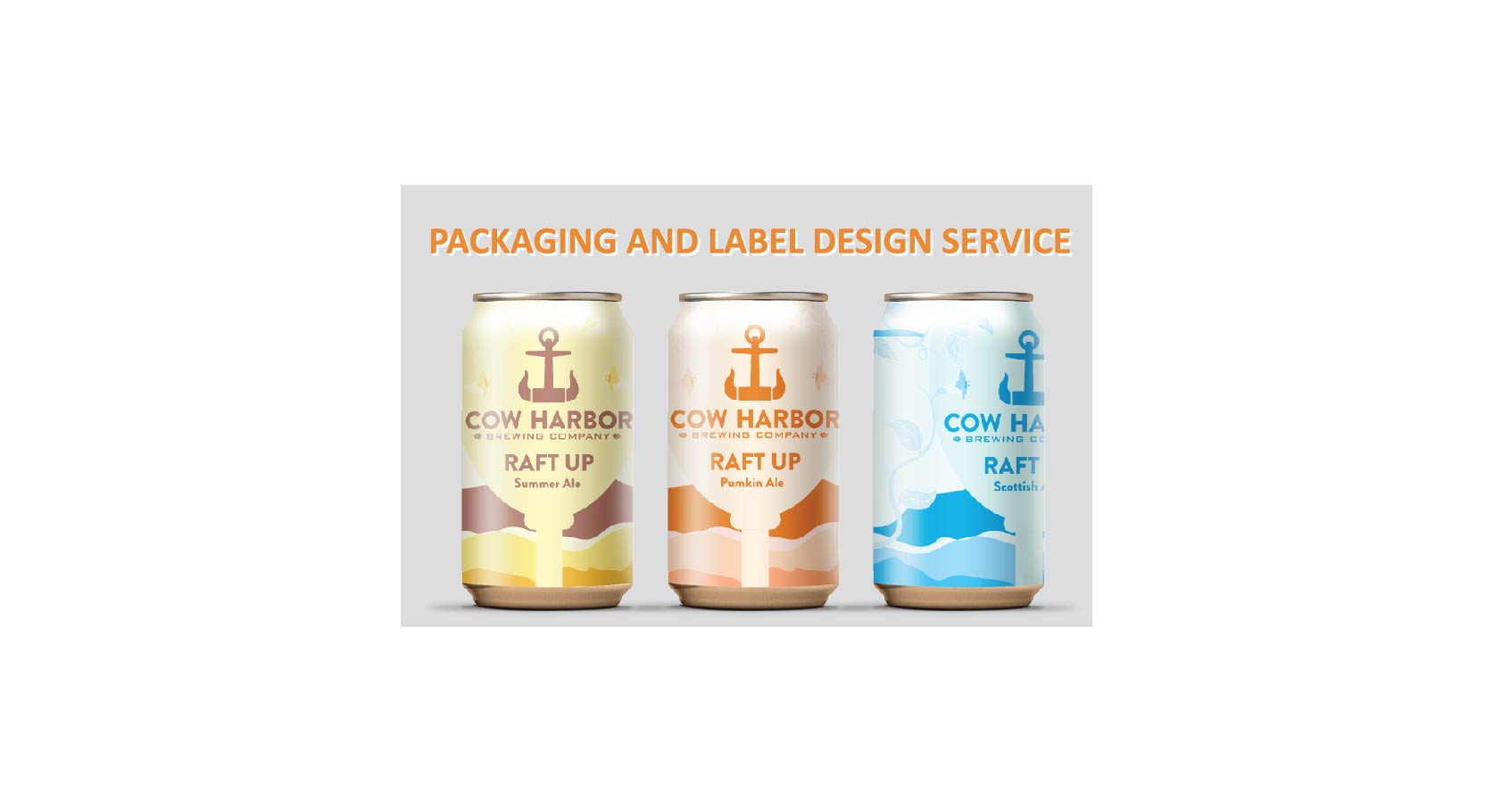 Create Product Packaging and label design