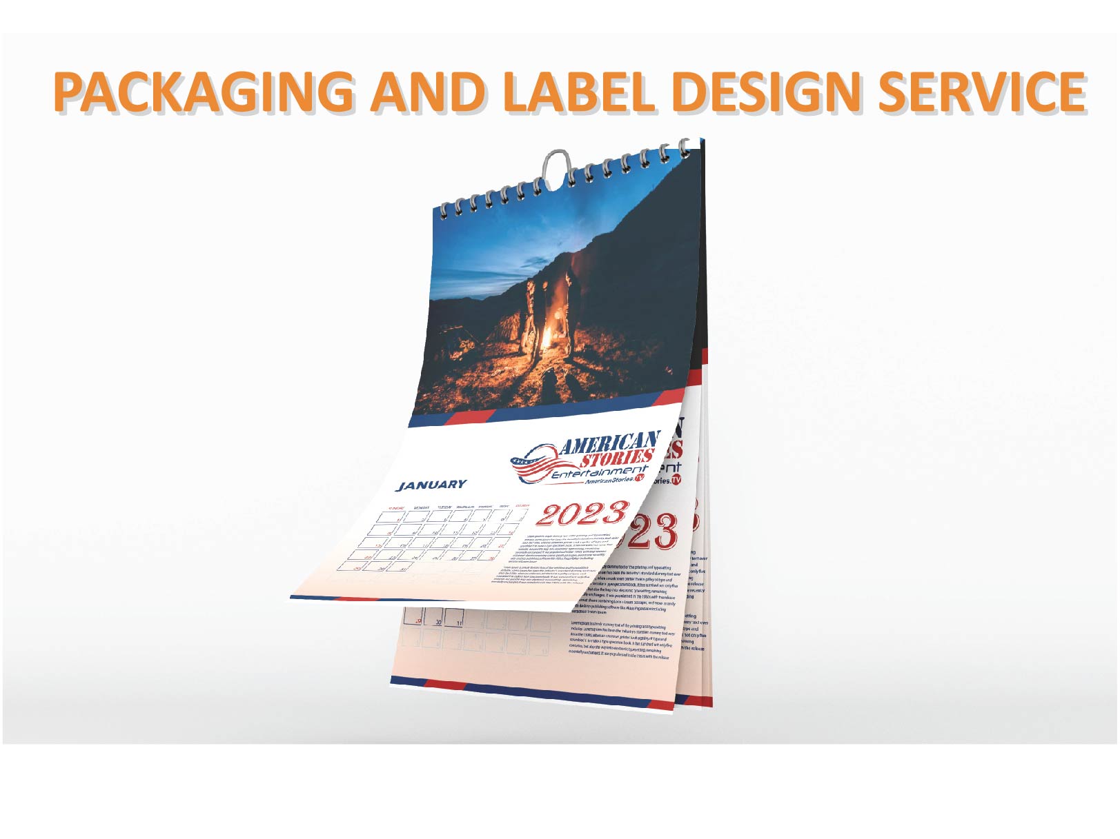 Create Product Packaging and label design